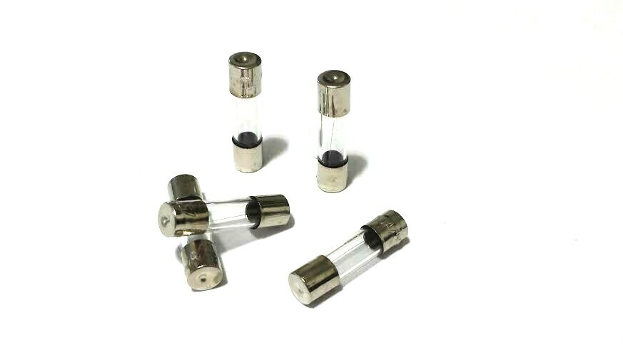 SET OF 5 EACH NEW F3 AL 250V F3AL250V 3A 5MM x 20MM FUSES F3AL FAST BLOW