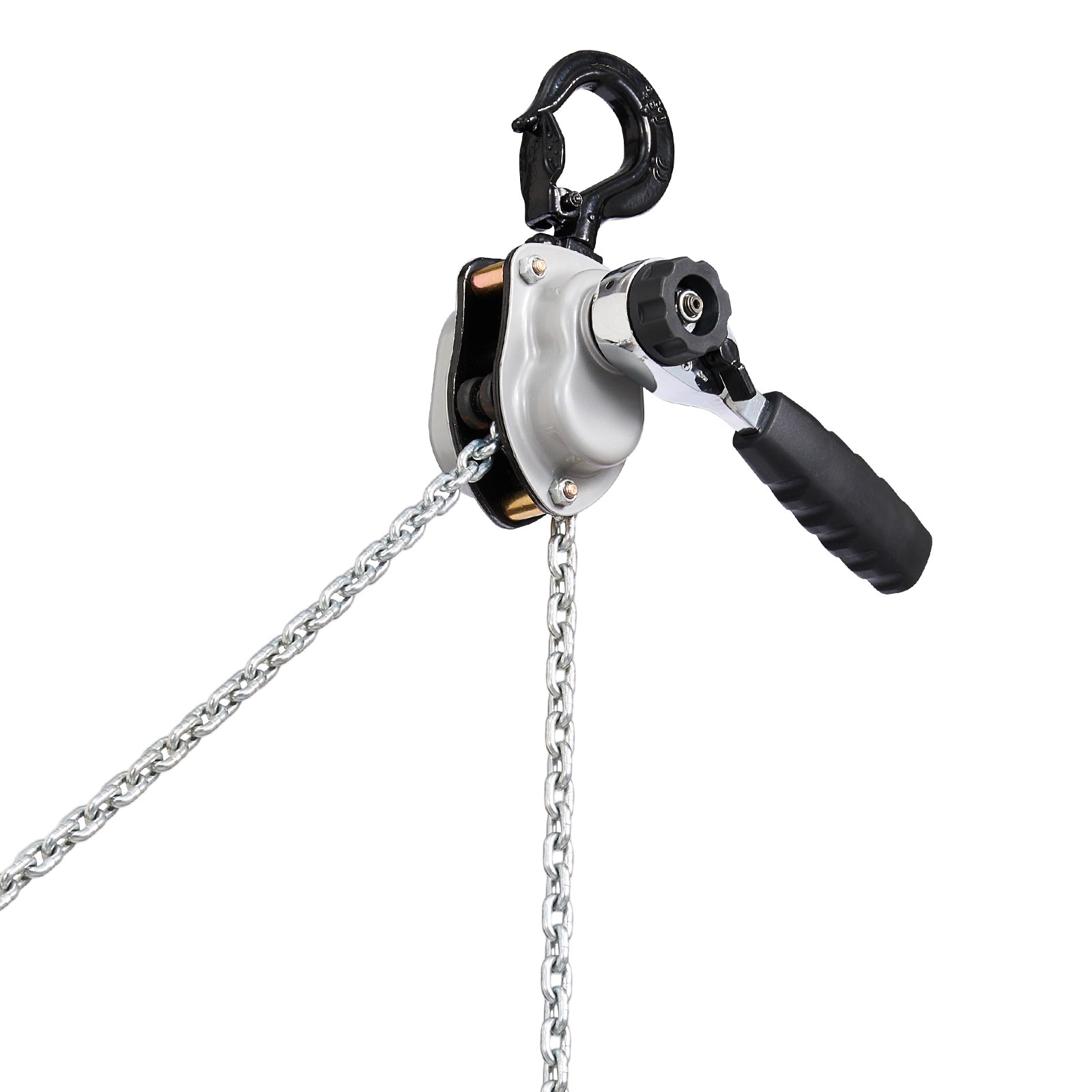 Uimoso Manual Lever Chain Hoist 550 lbs Capacity, 5 ft Lift, Durable Alloy Steel