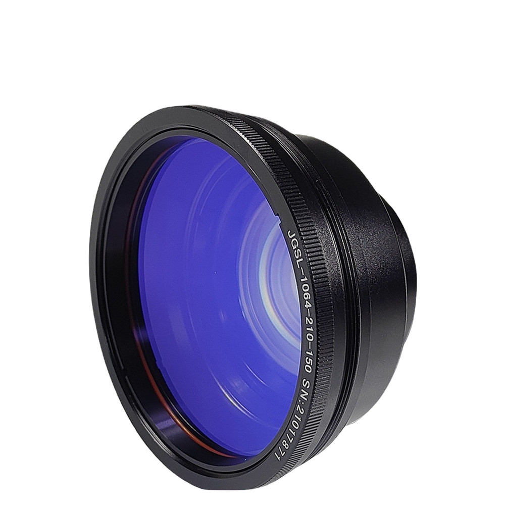 200mm Quartz Field Scan Lens M85 F-theta For 60W-300W Fiber Laser Marker Engrave