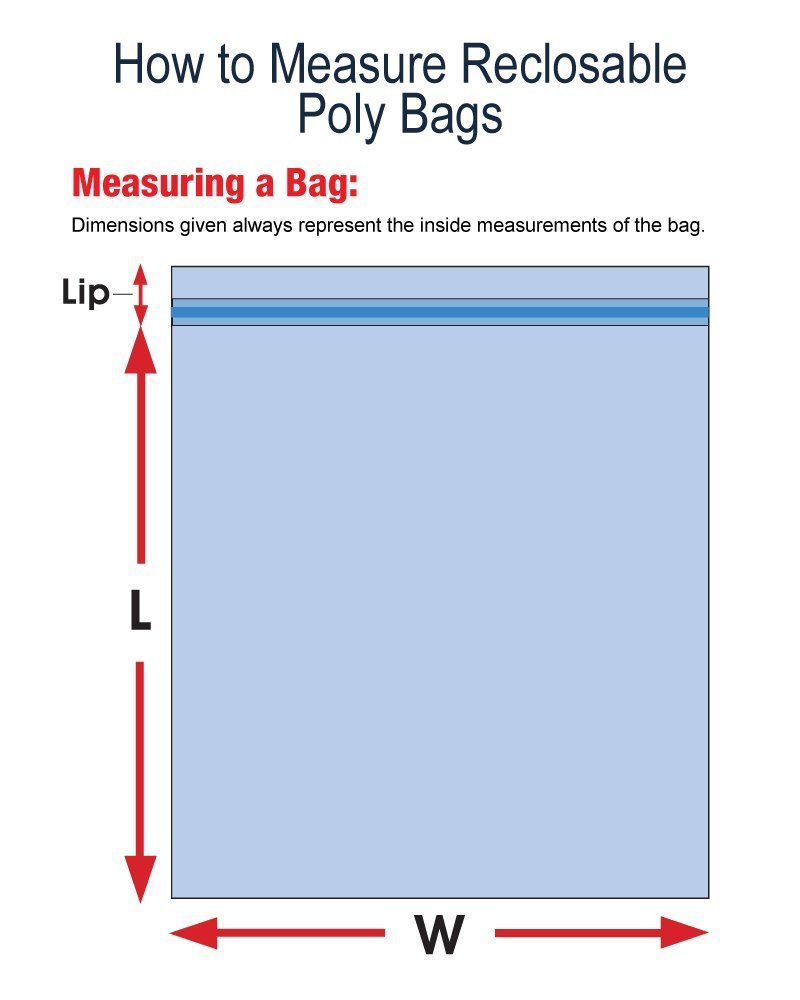 2″ x 3″ Reclosable Resealable Zip Top Lock 2×3″ FDA Clear Plastic Bags 6 miL
