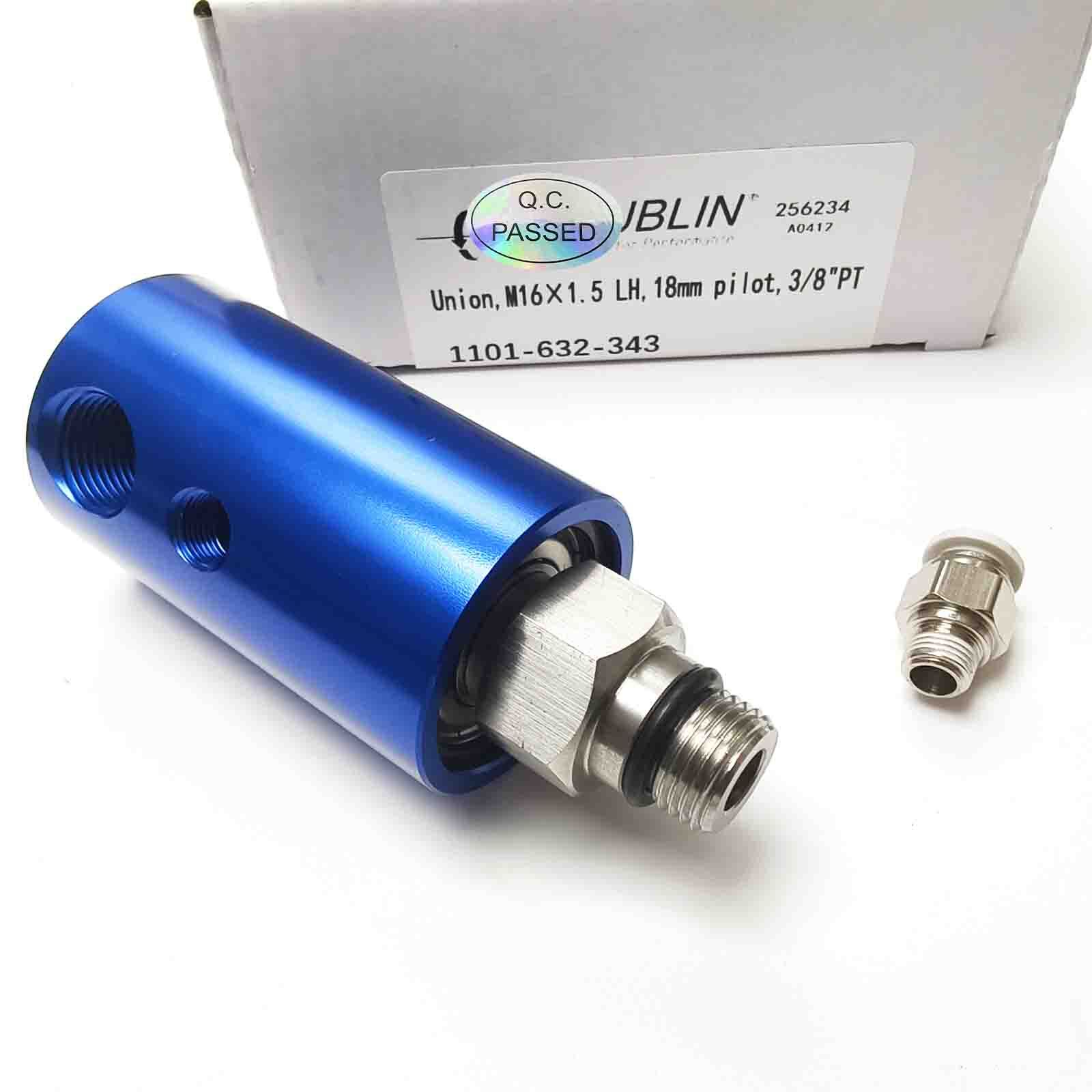 1x High Speed Rotating Union Substitute for 1101-632-343 DEUBLIN