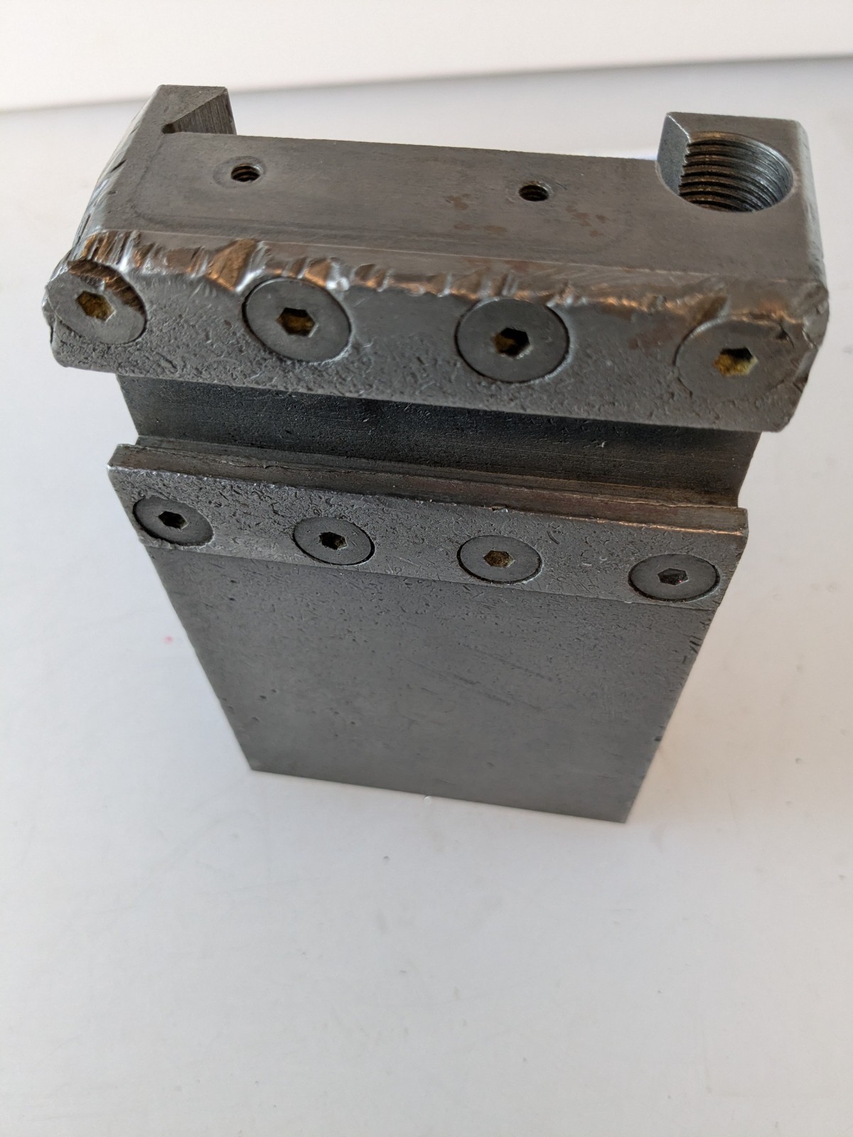 Hardinge HLV-H TFB-H Compound Rest Top Slide T-Slot was Repaired