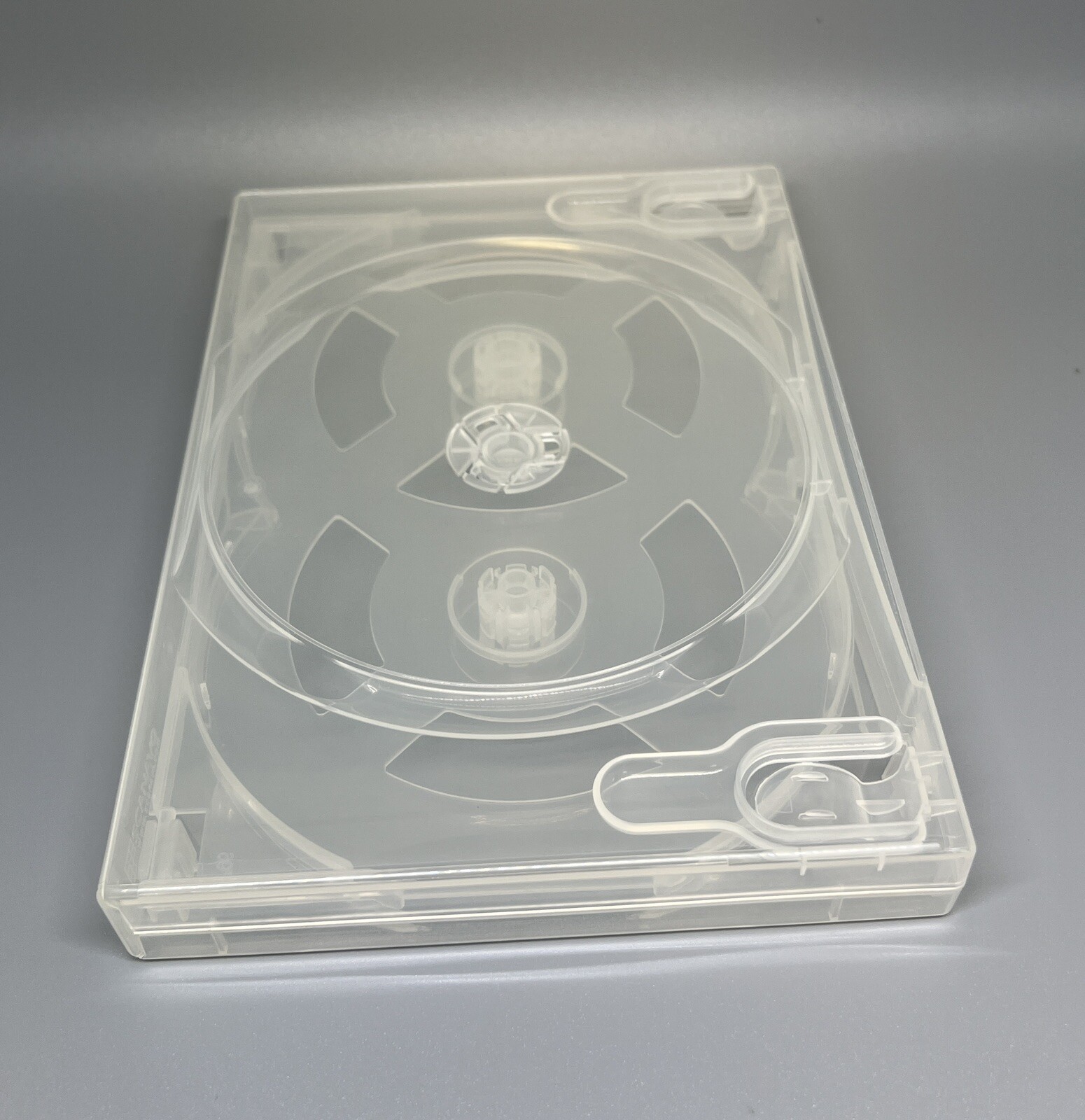 2 Top Quality Original Scanavo 22mm Multi 7 DVD Case, Clear, DVD7/ONET.PB3.KR