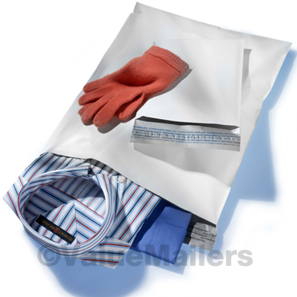 2000 – 7.5×10.5 WHITE POLY MAILERS ENVELOPES BAGS