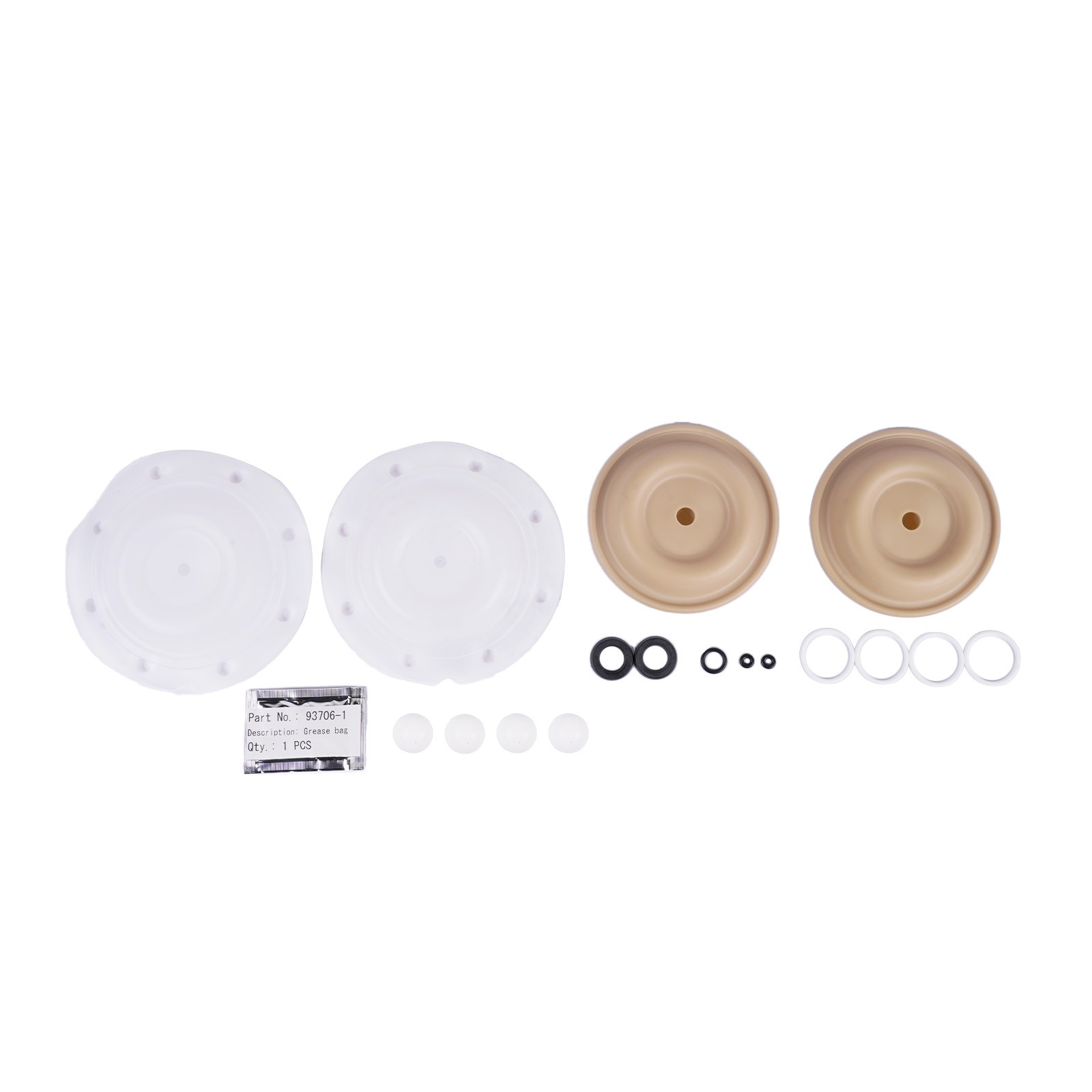 637427-TT Diaphragm Pump Repair Kit For Ingersoll Rand ARO Diaphragm Pump