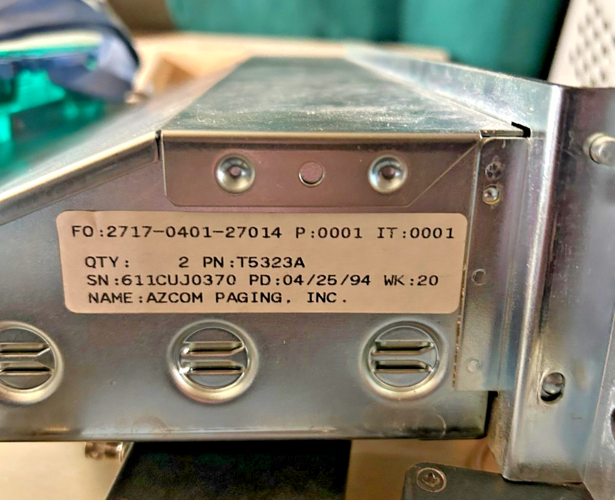Advanced Control PAGING, INC, AS IS NO WARRANTY