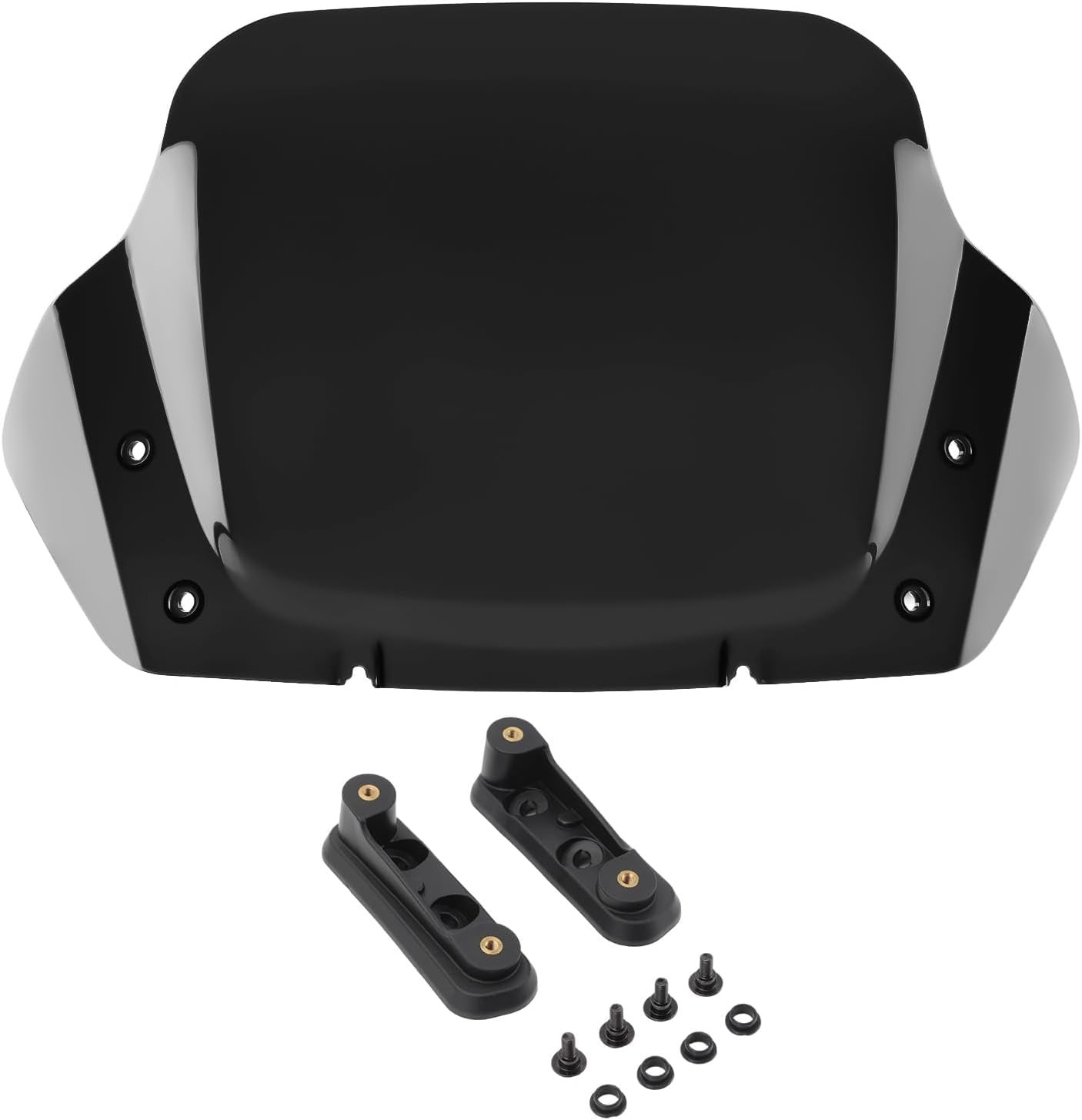 14in Wave Windshield for Harley Street Glide 2023-2024 Clear