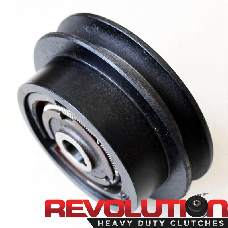 Centrifugal Clutch 115mm 5/8″ V Belt Drive 3/4″ Bore Plate Compactor Heavy Duty