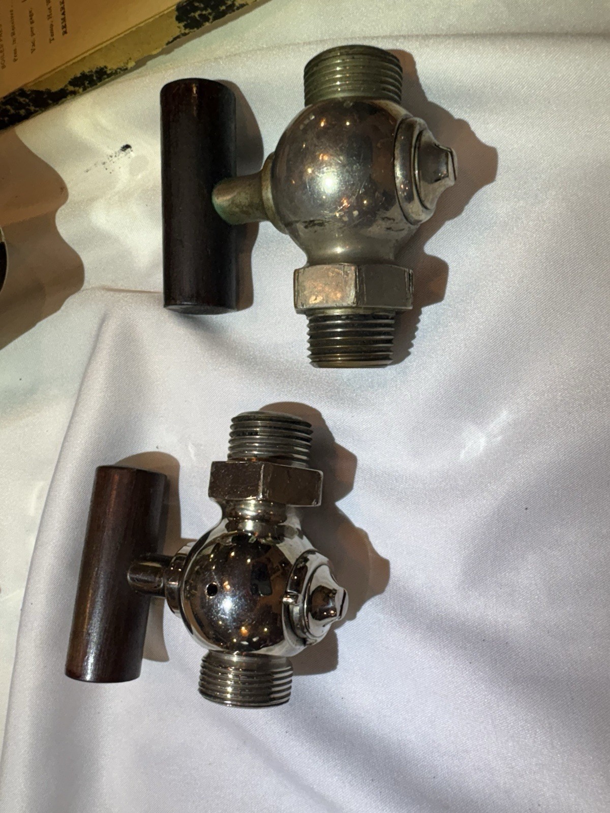 Crosby Steam-Engine Indicator 1890s 14471 Antique Set W/box and key very nice