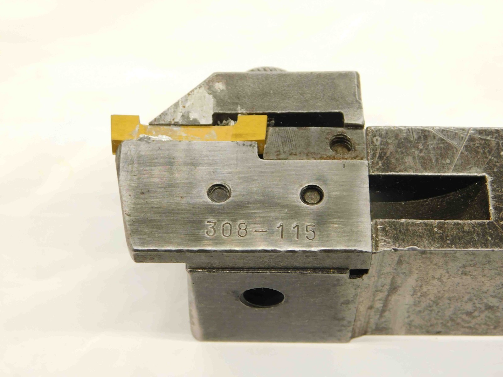 MANCHESTER 203-223 LATHE TURNING TOOL HOLDER 1.200″ X .917″ SHANK 308-115