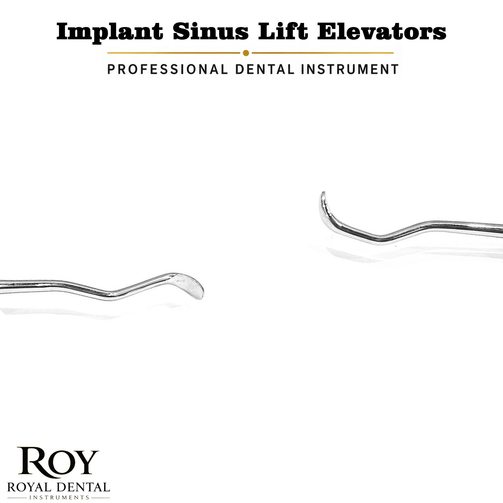 Premium Dental Periosteal Elevators Sinus Lift Surgical Implant Instruments CE