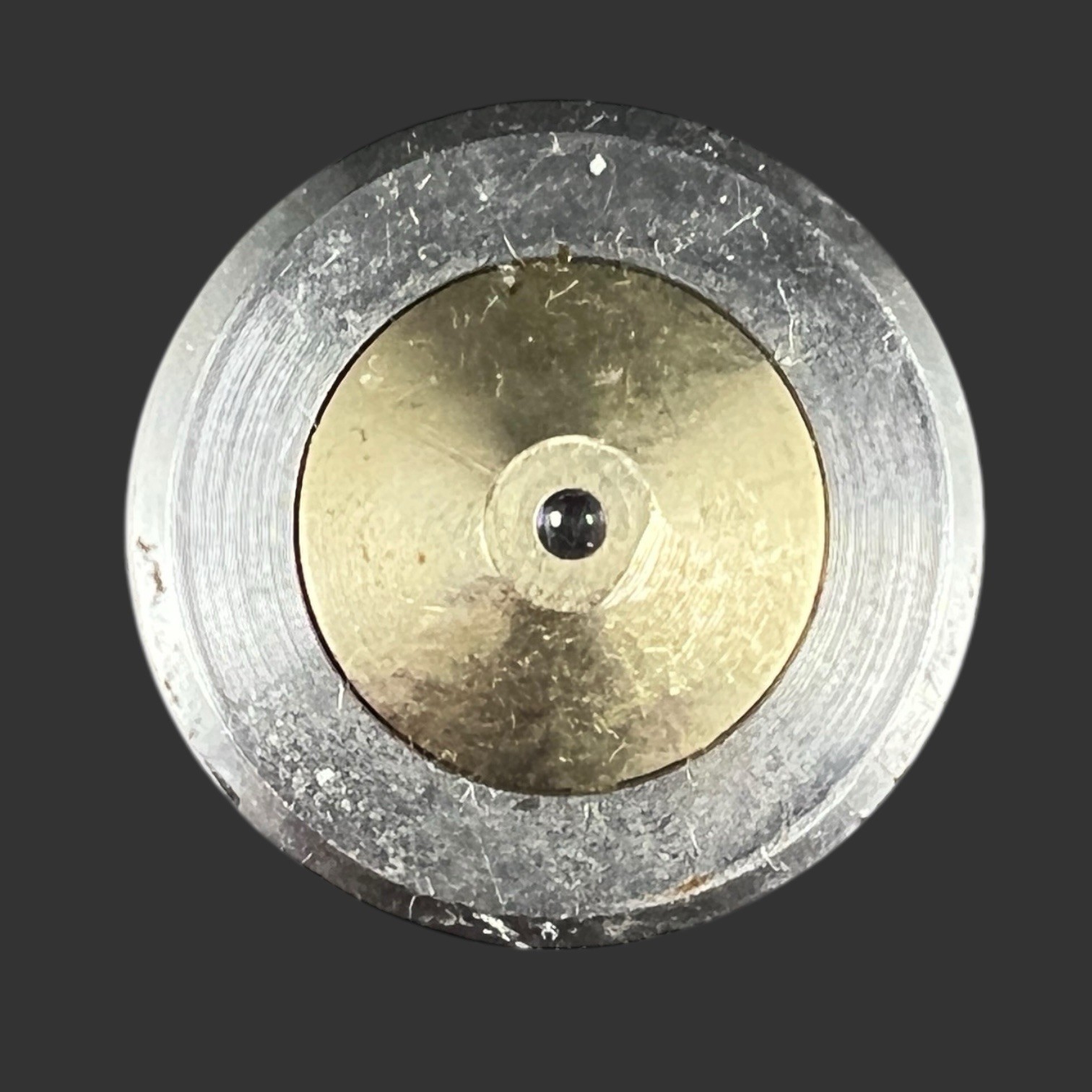 AO American Optical Microscope Objective 100/1.25 oil Plan Achro Cat1024 Austria