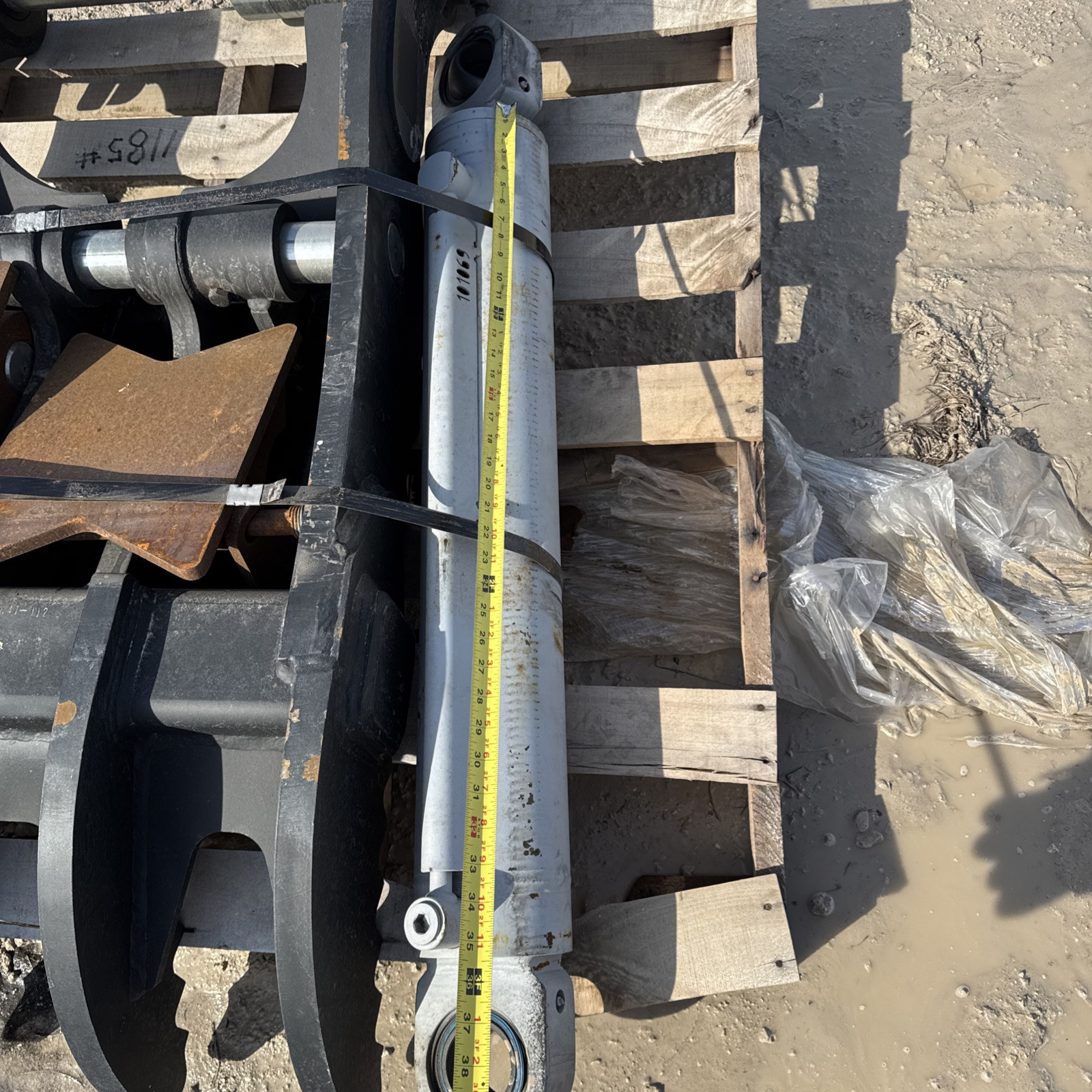 ACS 26 Inch Hydraulic Thumb Cat Case John Deere Hitachi Excavator New