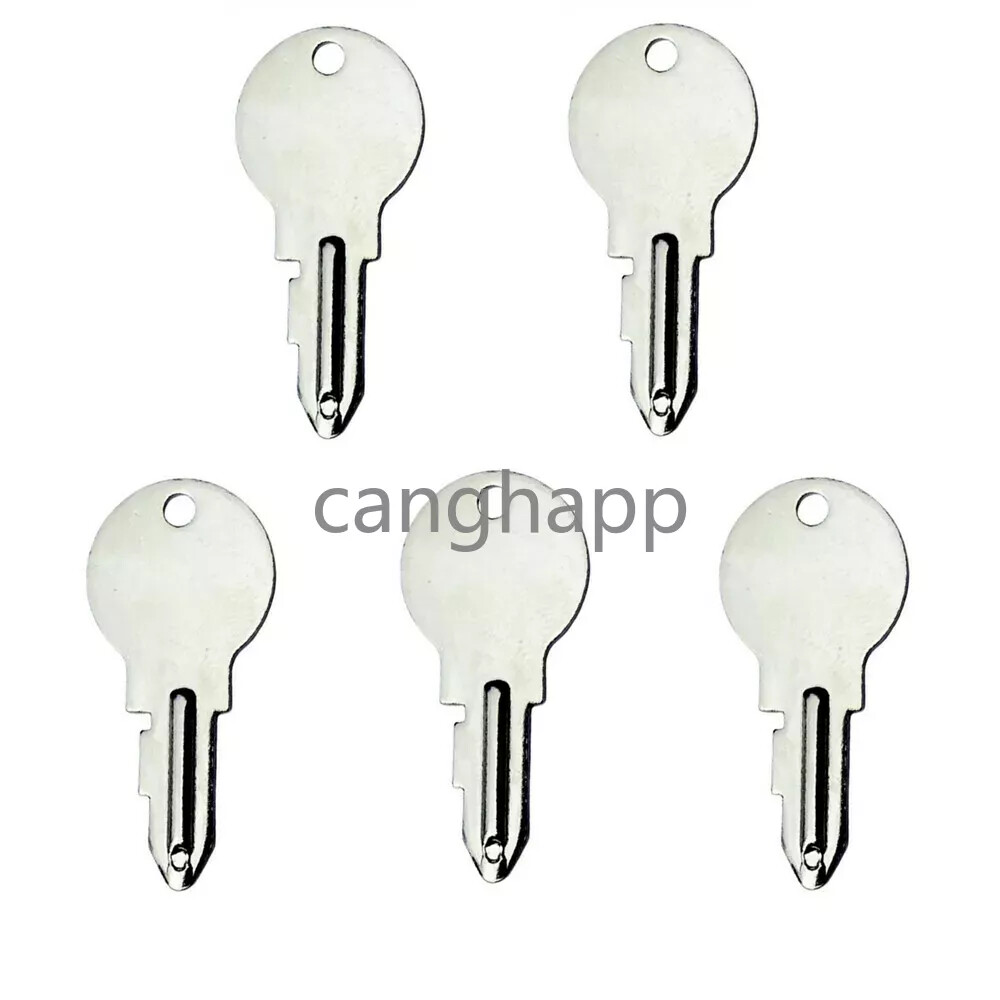 5pk Ignition Key(s) Fits Kubota L1500,L2200, L2201,L345, L3500, M4050, M4500