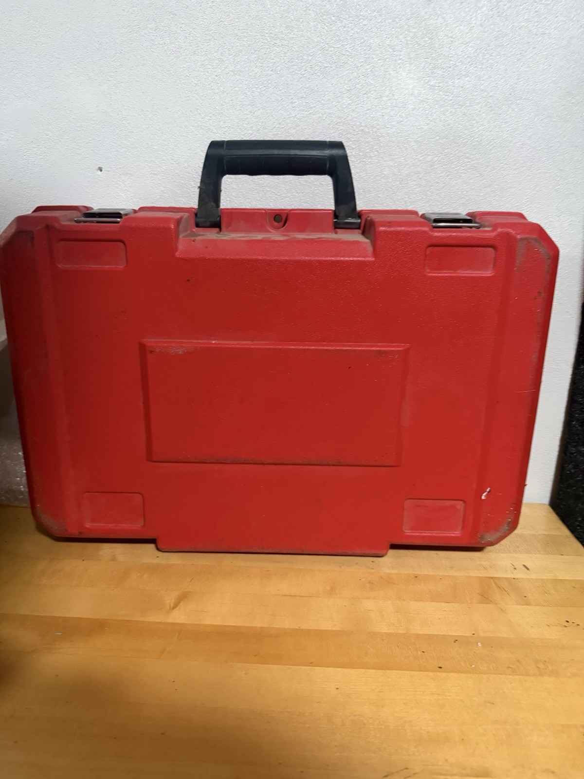 USED Milwaukee Hard Case Only For M12 Force Logic Press Tool 1/2″ 2473-22