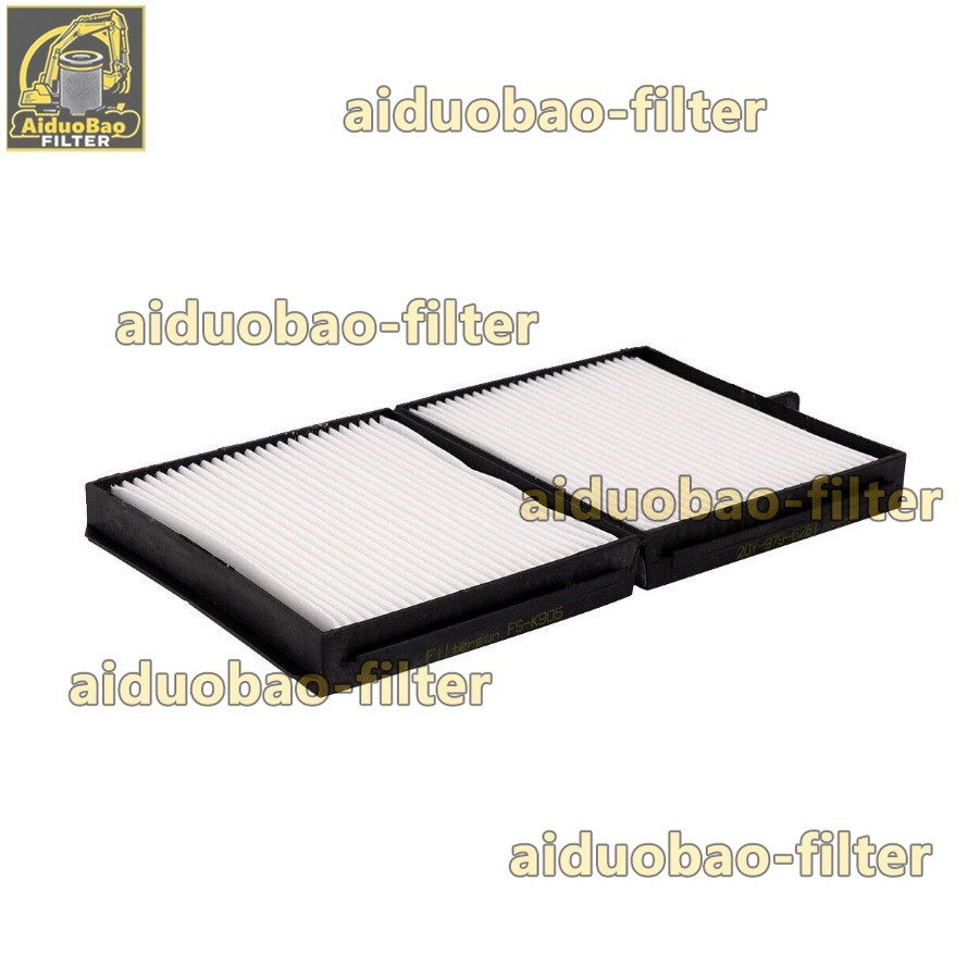FS-K905 For Komatsu Excavator Air Conditioning Filter Factory Direct Sale Part