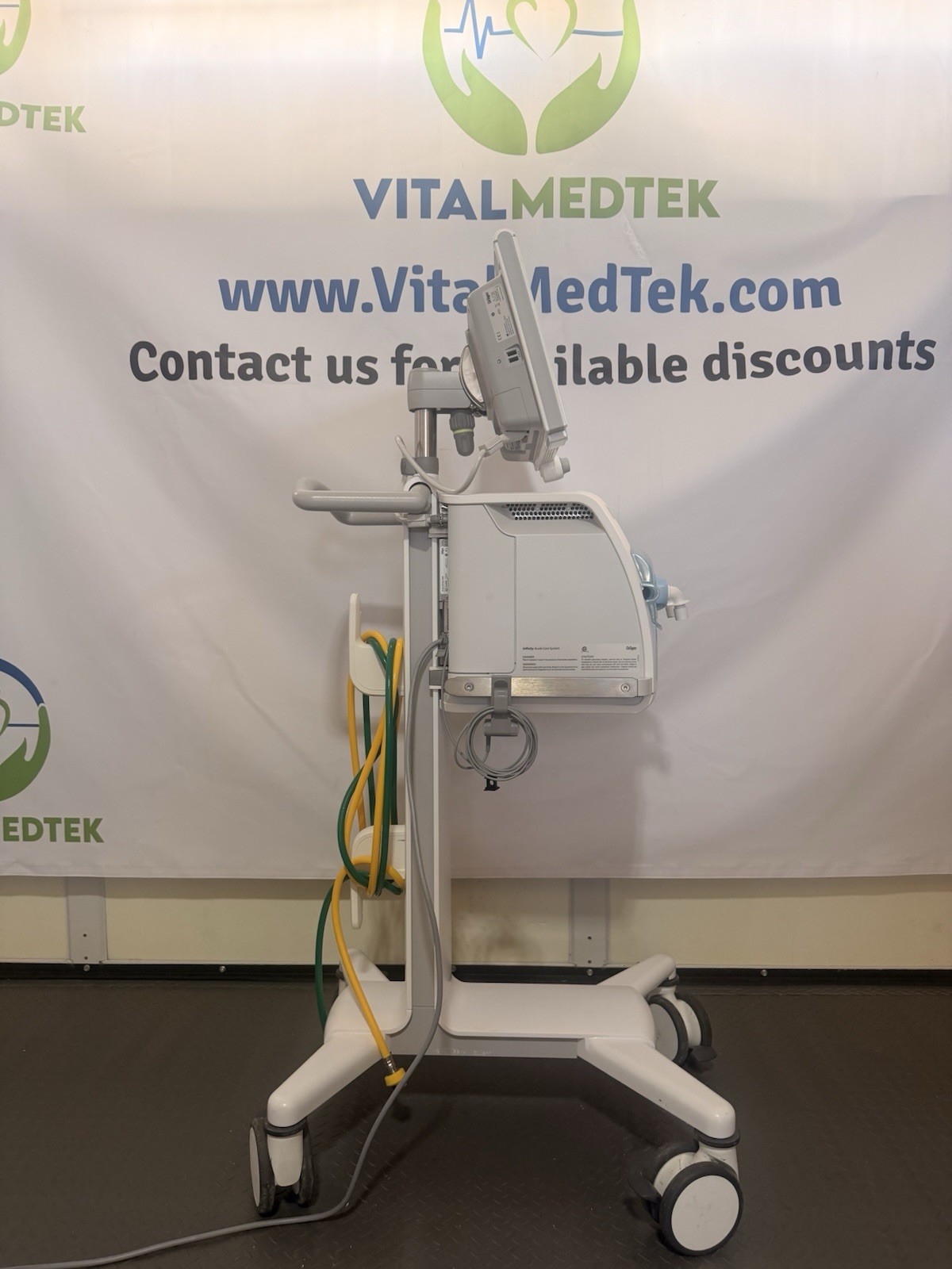 2020 Draeger Infinity V500 Adult, Pediatric & Neonate (zero Operational Hours)
