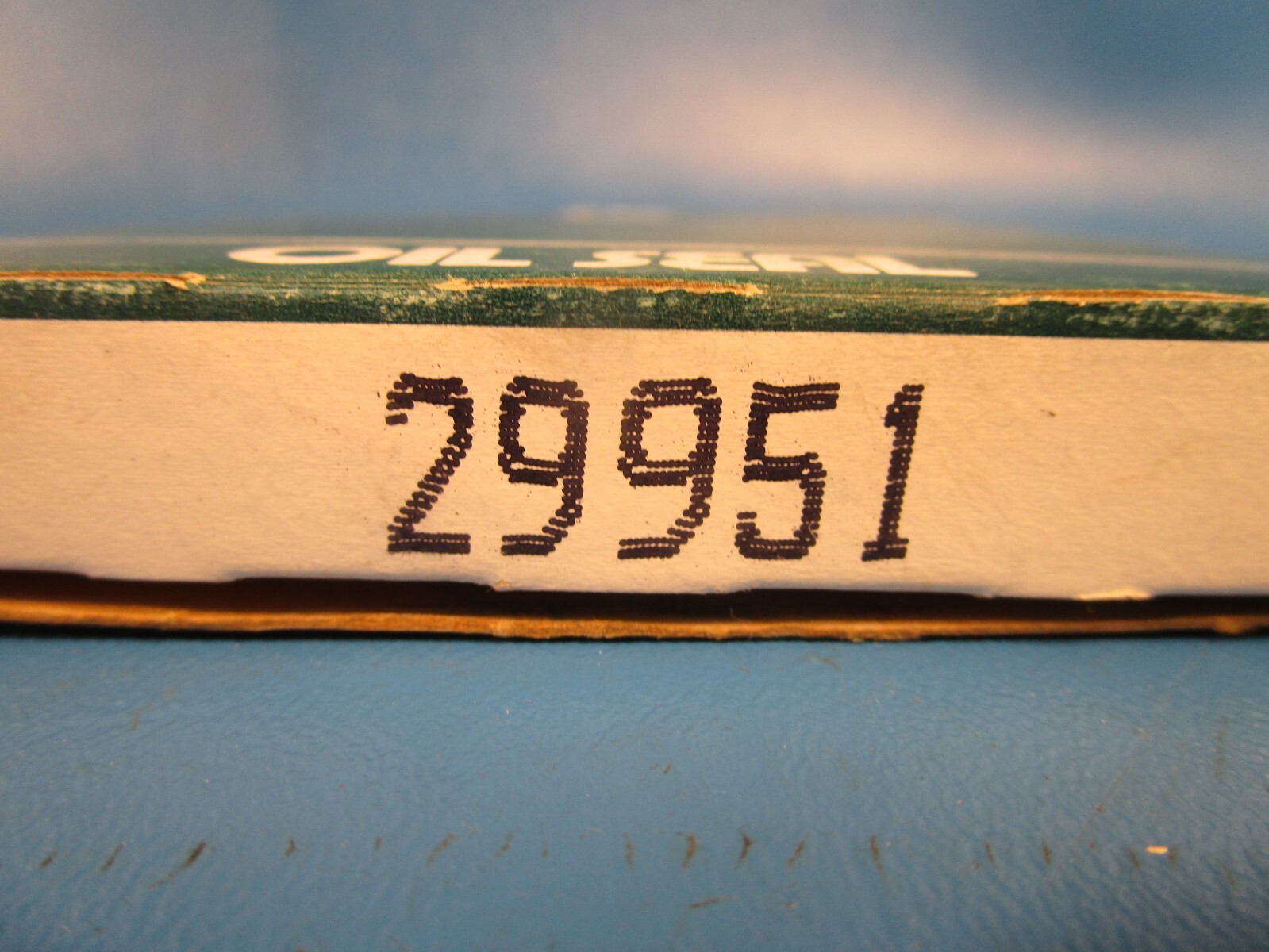 CR 29951, SKF Single Lip Oil Seal, 3.000 in Shaft Dia., 4.003 in OD, 0.438 in W