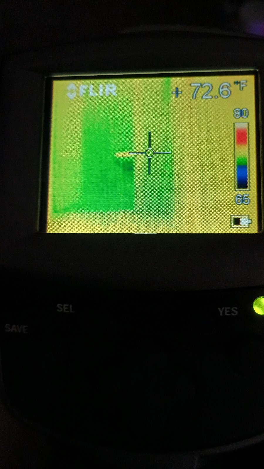 FLIR ThermaCAM E45 50Hz 160×120 Infrared Thermal Imaging Camera