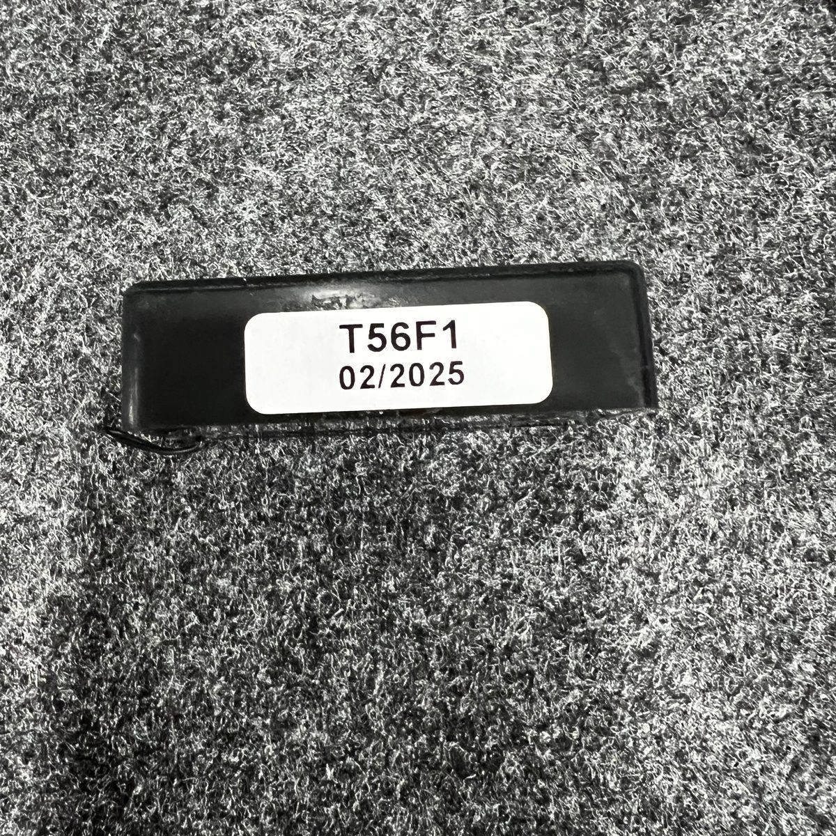 ENM 6-Digit Surface Mount Vibration Activated Hour Meter T56F1