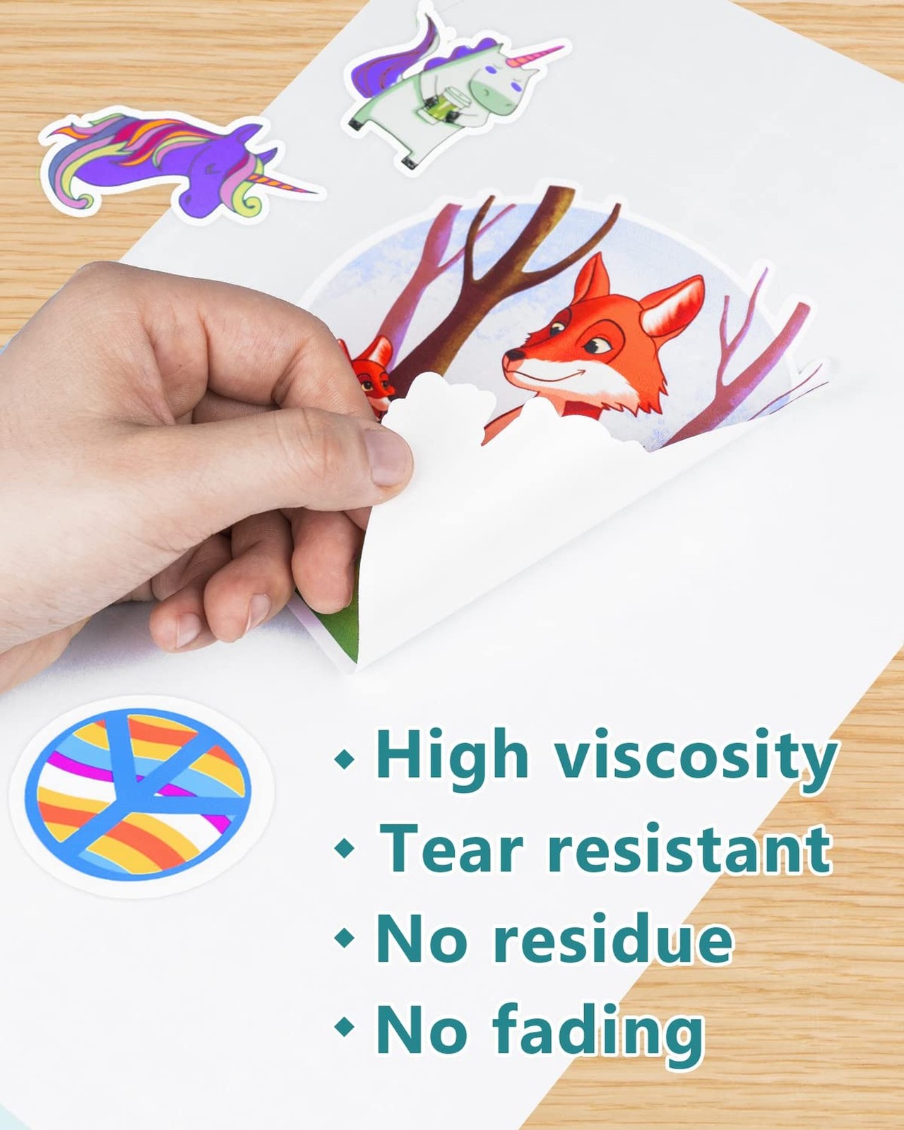 Gwybkq Premium Printable Vinyl Sticker Papers for Inkjet Printer-30 Matte Wat…