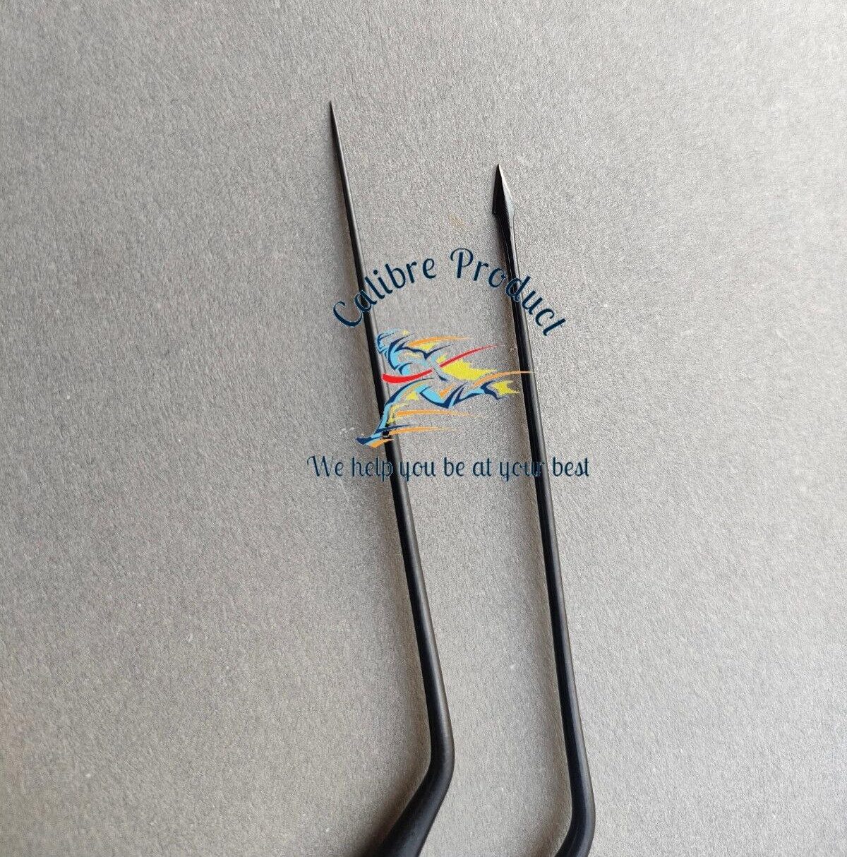 Wullstein Needle & MYRINGOTOMY Knife Angled Black Micro Shea Ear Operation ENT