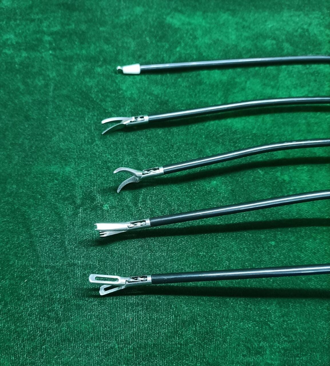 Laparoscopic SILS Single Incision Port For Gallbladder Surgical Instruments Set