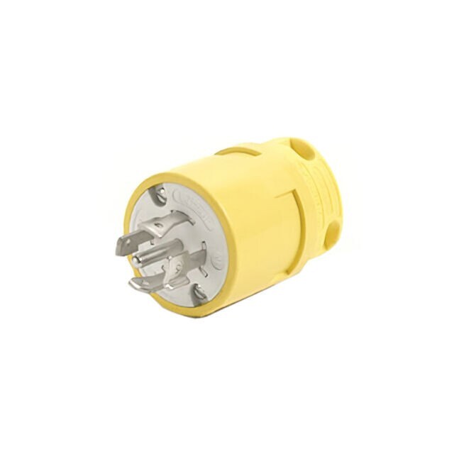 Molex Power Connector Receptacle Male Blades NEMA L21-30P 1301420040