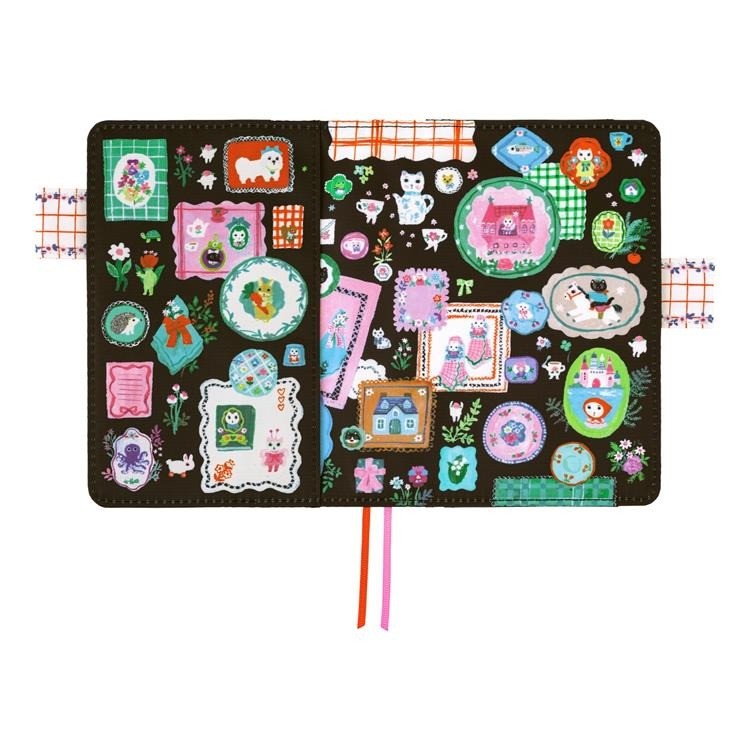 Hobonichi Techo Yumi Kitagishi 2026 A6 Cover Shiro Neko Table Decoration FS