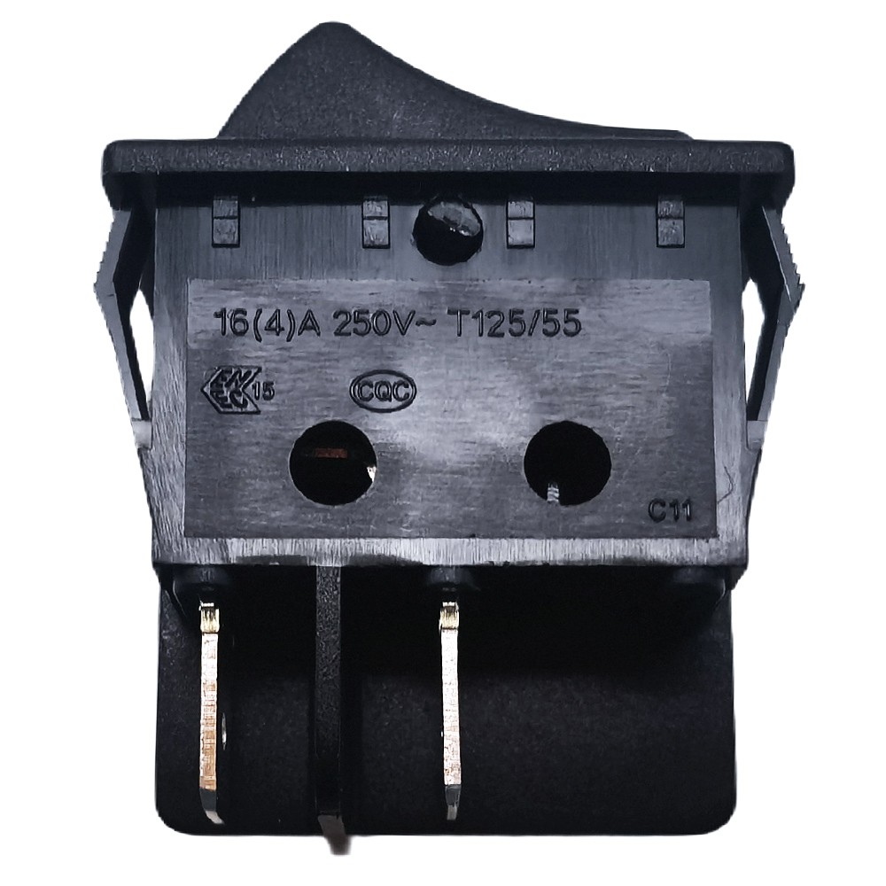 4Pin Green Rocker Switch 16A 125VAC 250VAC 1/4HP 20A 3/4HP for R Series