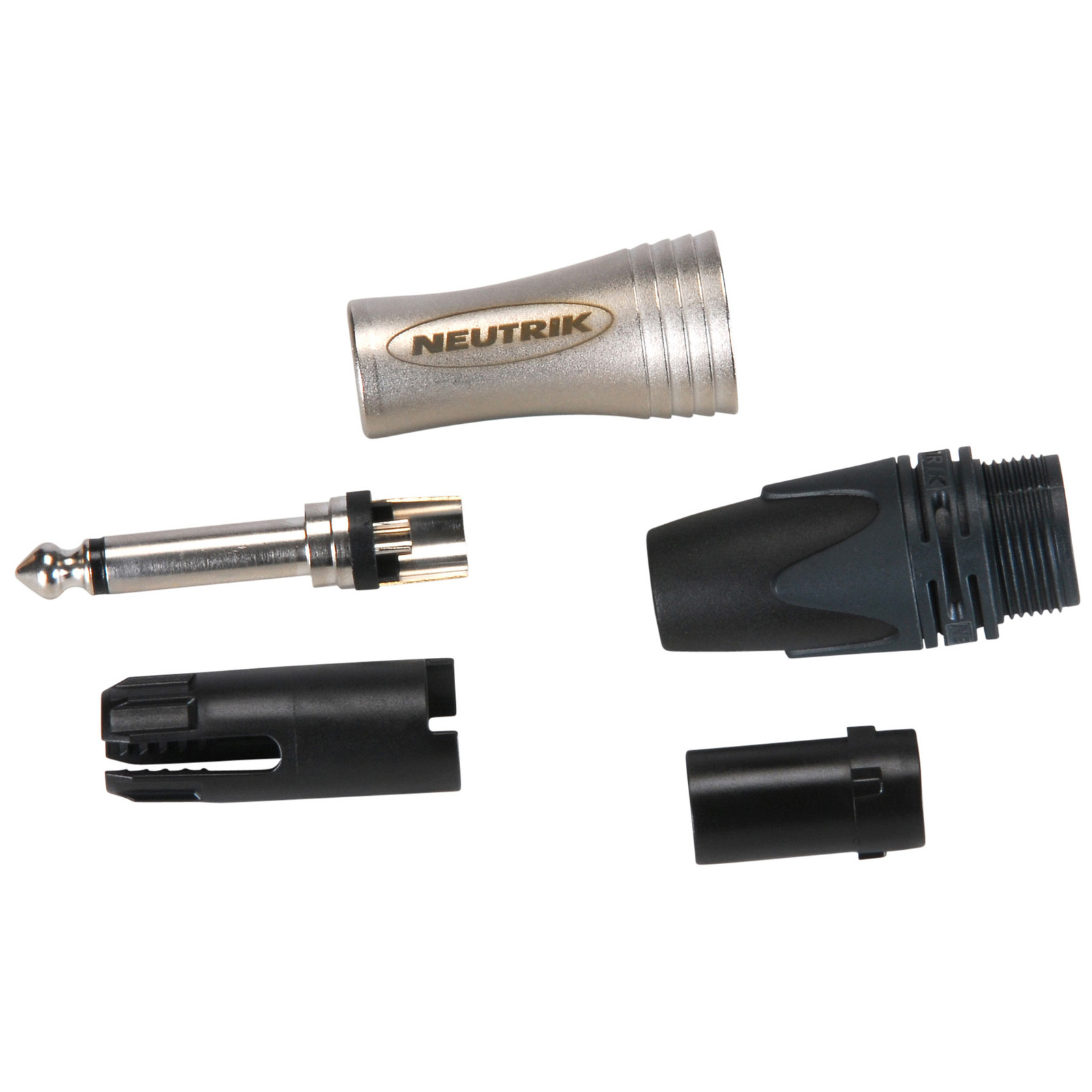 Neutrik NP2XL 1/4″ Mono Jumbo Plug Nickel Finish