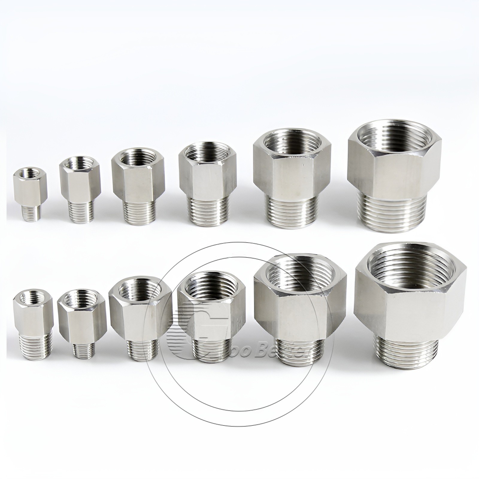 Male Female Thread Reducer Fitting Adapter Metric PT NPT G Bolt Screw Converter