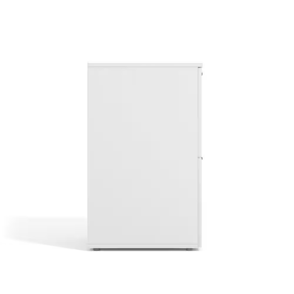 Sacaramento 2-Drawer White Hanging File Cabinet 28.7 In. H X 18.1 In. W X 17.7 I