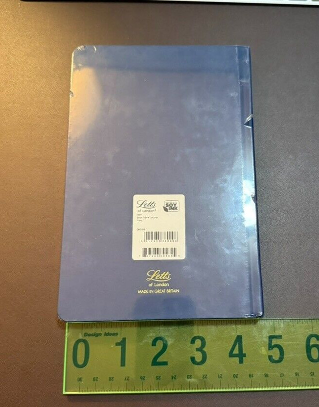 Lett’s Travel Journal Luxurious Quality Icon for Recording Adventure Experiences