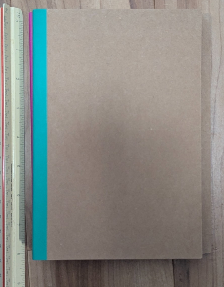 Lot of 6 Blank Composition Books 8.25×5.5 Inch, 60 Pages Each