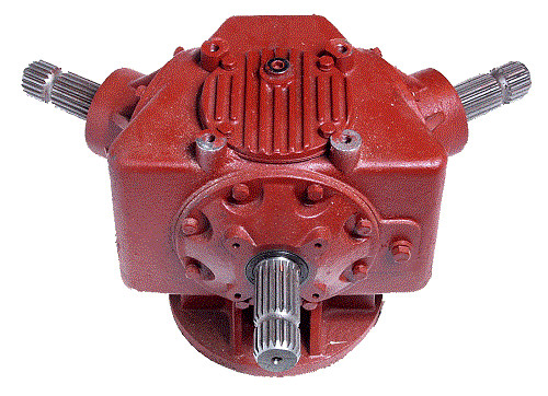 Servis Rhino 00758957 Divider Gear Box for SE15 Model Machines w/ Bar