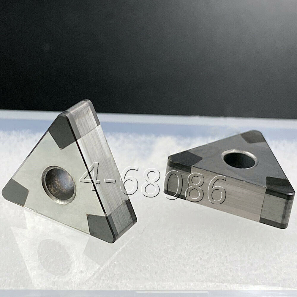 2PC TNMG332 TNMG160408 CBN-6 Hardened steel carbide Insert made of boron nitride