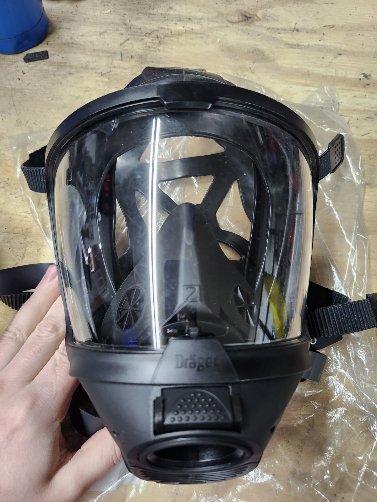 Dräger FPS 7000 Full Face SCBA Respirator Mask Firefighter Draeger