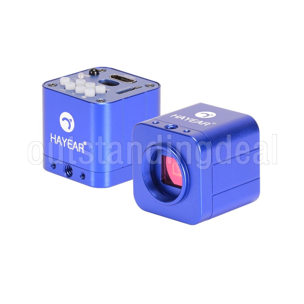HY-5100 24MP Full HD 1080P 2K HDMI-compatible USB Microscope Industrial Camera