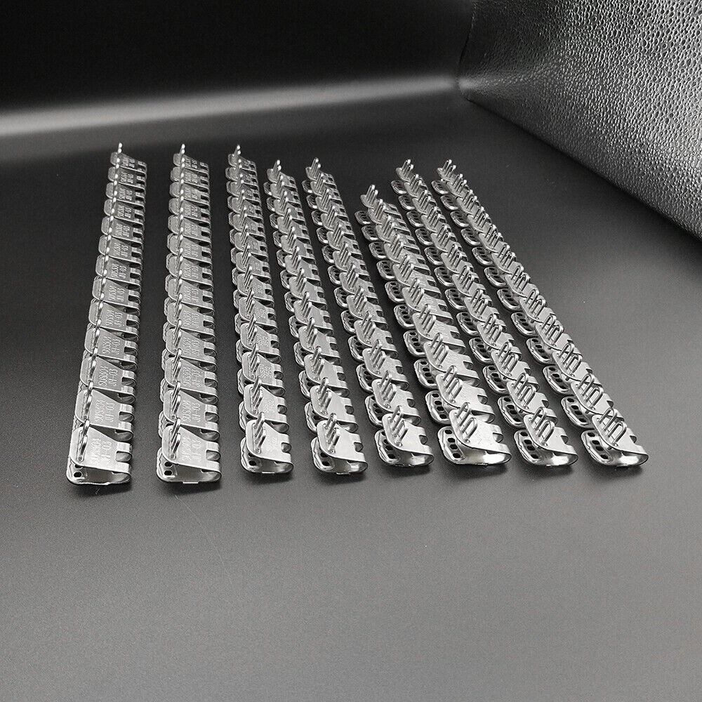 Staple Fastener Clipper Lacing Belt Fasteners Conveyor Belt Splice/Repair New