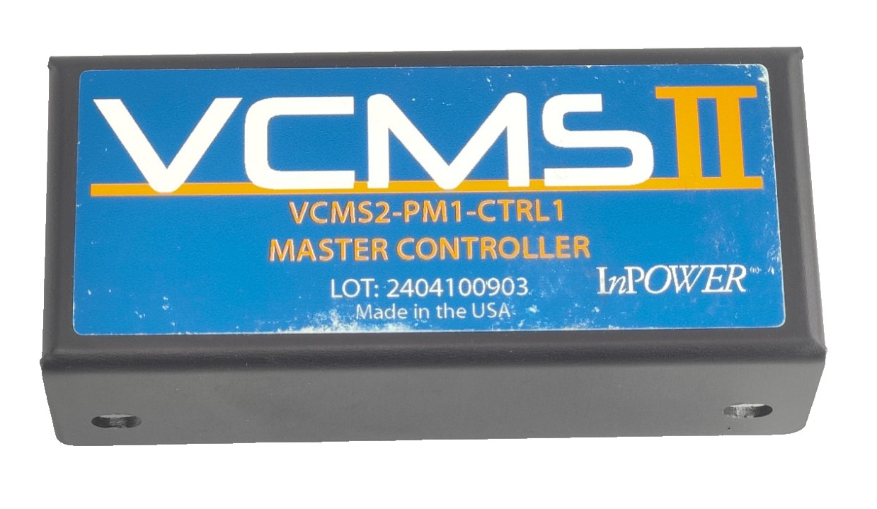 NEW INPOWER VCMS2-PM1-CTRL1 MASTER CONTROLLER, VCMSII