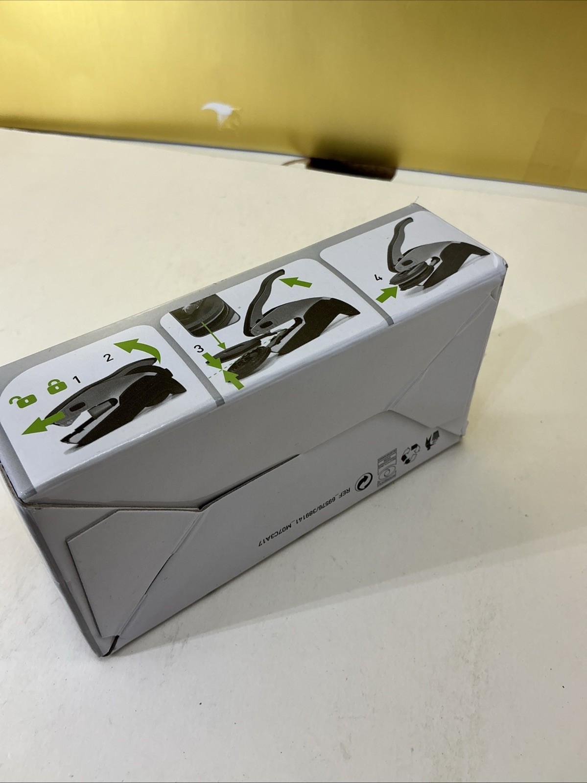 Trodat Ideal Seal Embossing Press Black 2in Handheld BRAND NEW Open Box