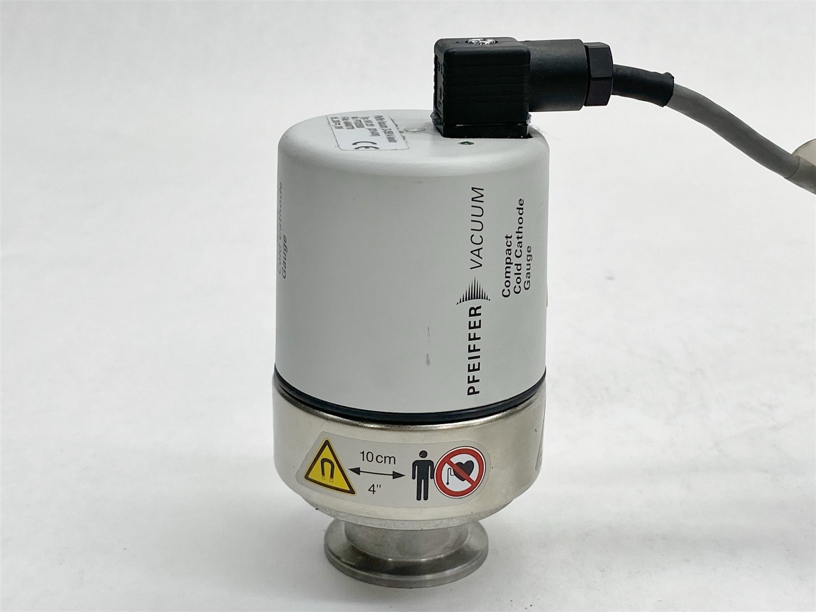 Pfeiffer Vacuum PTR25500 IKR 251 Compact Cold Cathode Gauge w/ Interface Cable