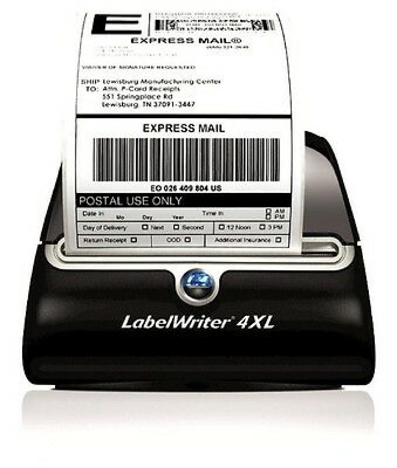 2 Rolls 440 labels 4×6 Thermal Shipping Label 220/Roll fit Dymo 4XL 1744907 USPS