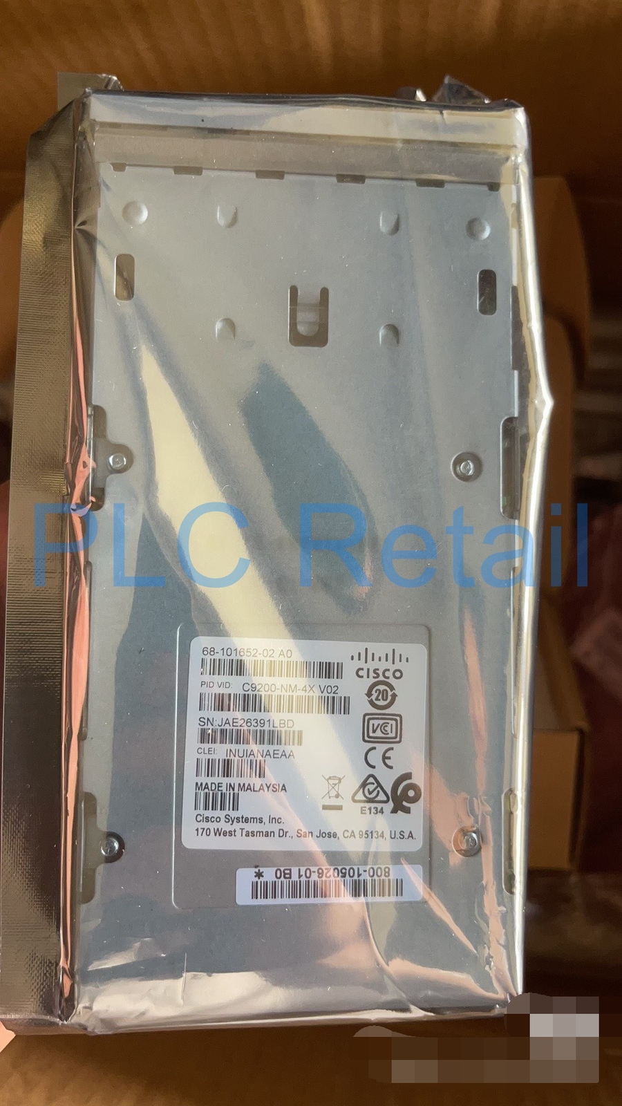 NEW CISCO C9200-NM-4X= Optical expansion card C9200-NM-4X FedEx or DHL*j