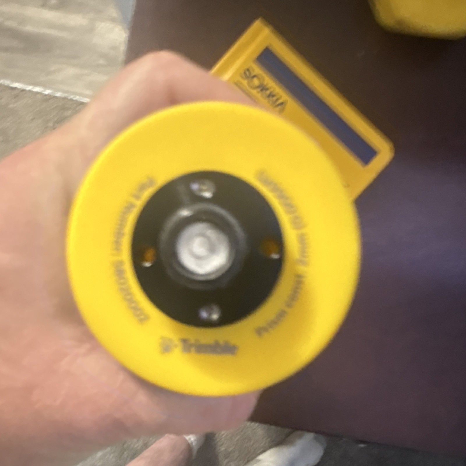 Trimble 360 degree integrated ready prism. 2mm offset. Excellent condition.