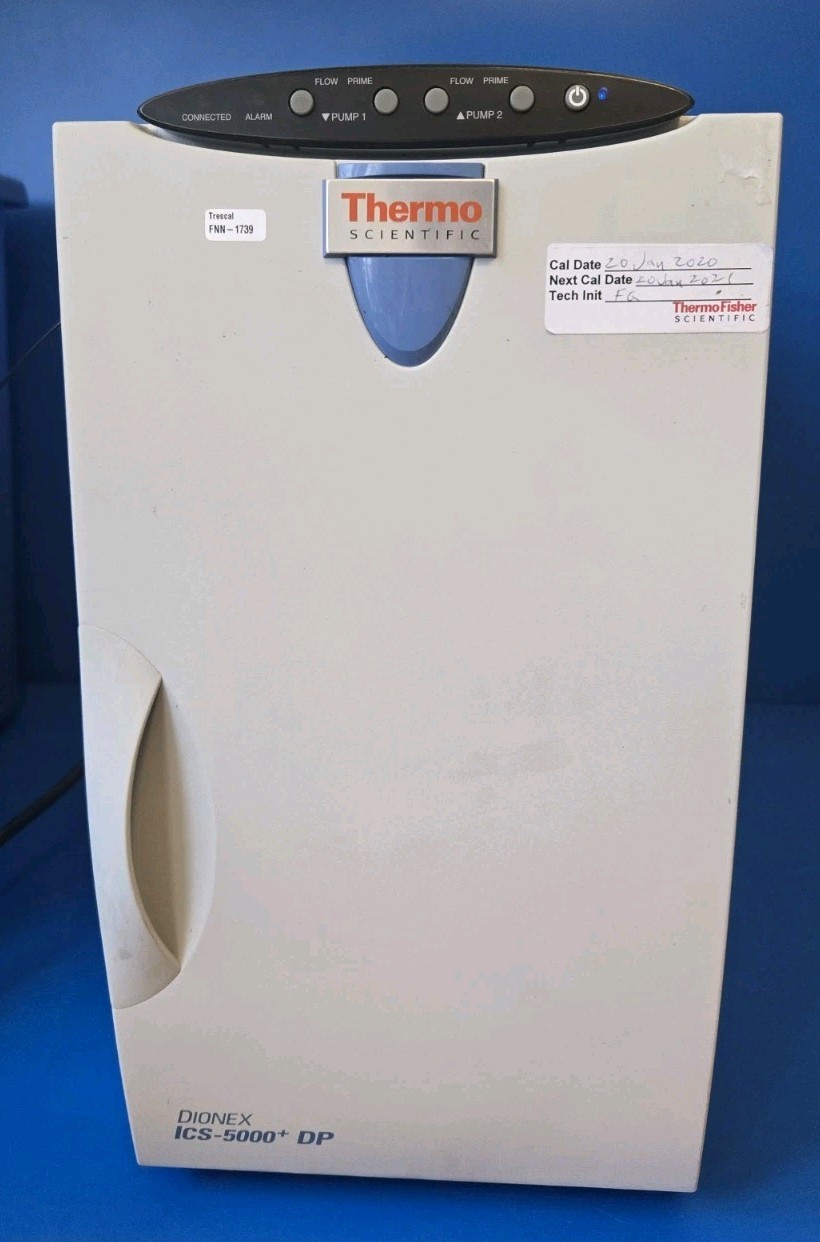 Thermo Scientific Dionex ICS 5000+ DP Dual Pump ION Chromatography DP-5/SP-5
