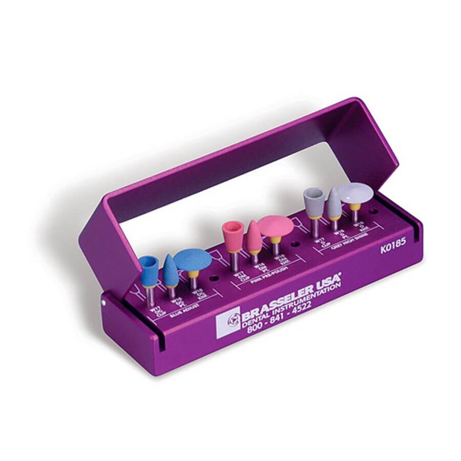 Brasseler K0185 Spear Intra-Oral Porcelain Polishing System