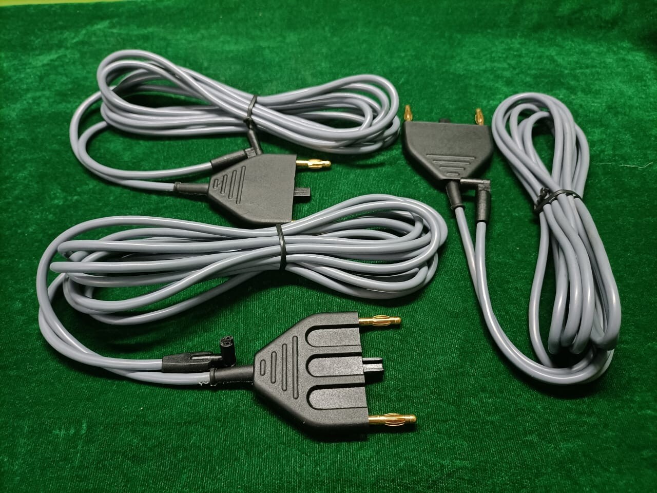 3pc Laparoscopic TURP Double Stem Allen Type Bipolar Cable Reusable Instruments