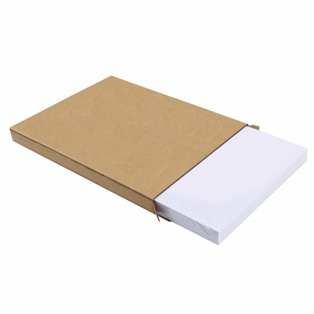 400 Shipping Labels Half Sheet Print STRONG ADHESIVE 5-1/2″ x 8-1/2″ Laser Ebay